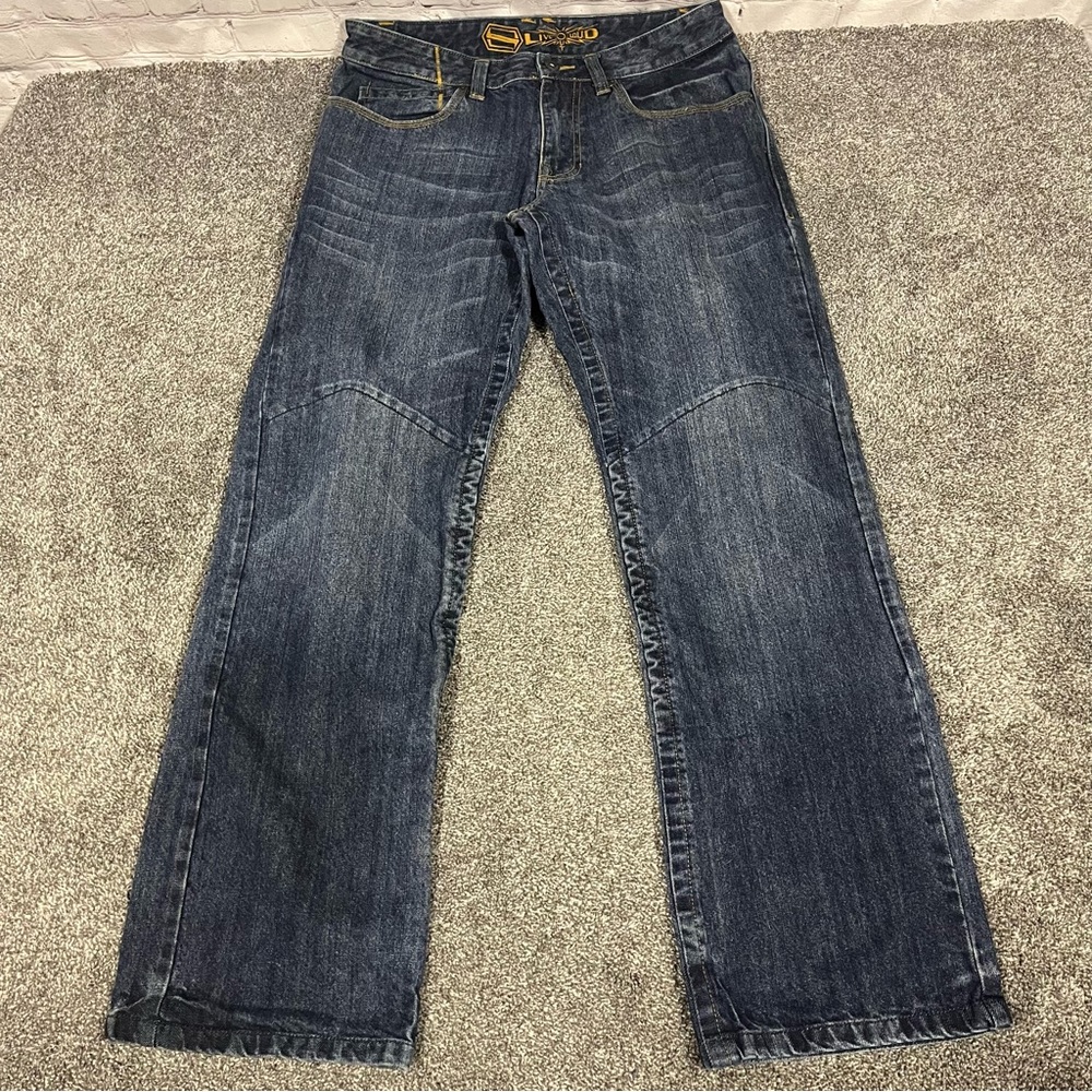 Shift Live Out Loud Torque Kevlar Reinforced Motorcycle Jeans Size 34x31